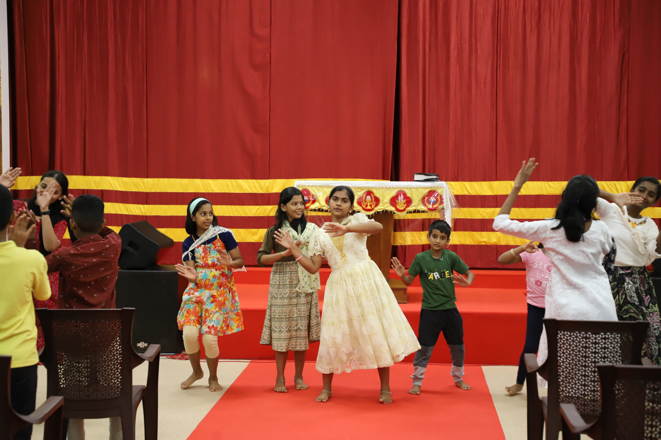 Charis Teen Second Saturday Gathering